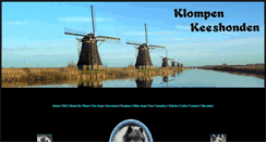 Desktop Screenshot of klompenkees.com